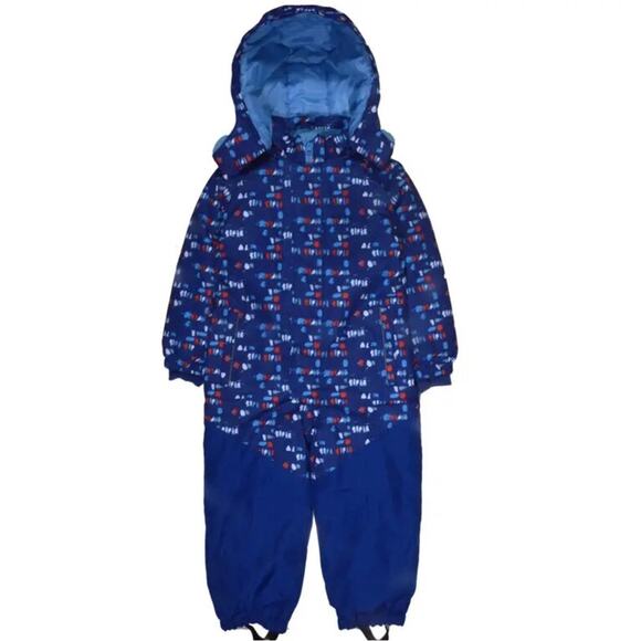 New boy,  girl,  super warm snowsuit 4T - Picture 6 of 6